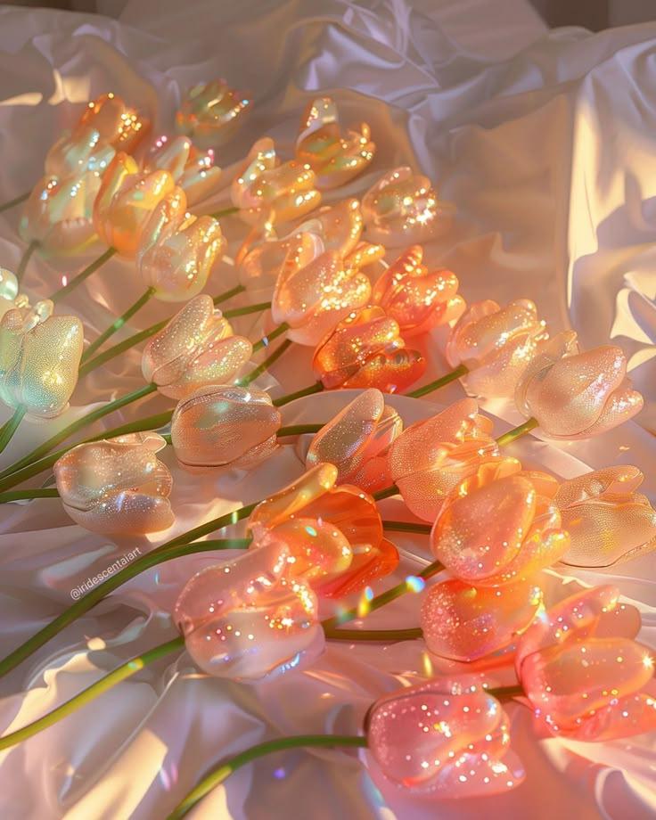 Meadow Symphony: Lush Floral Harmony